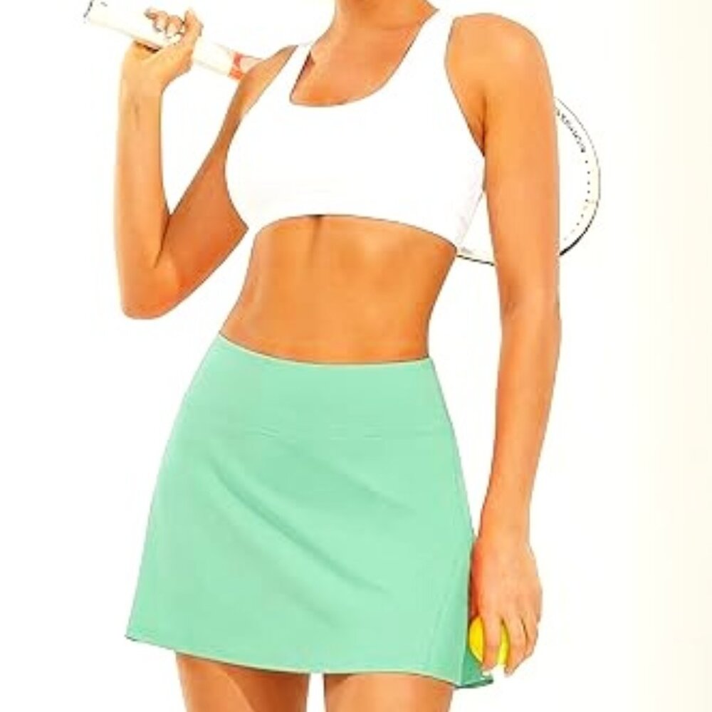 New Tennis Golf Active Skirt